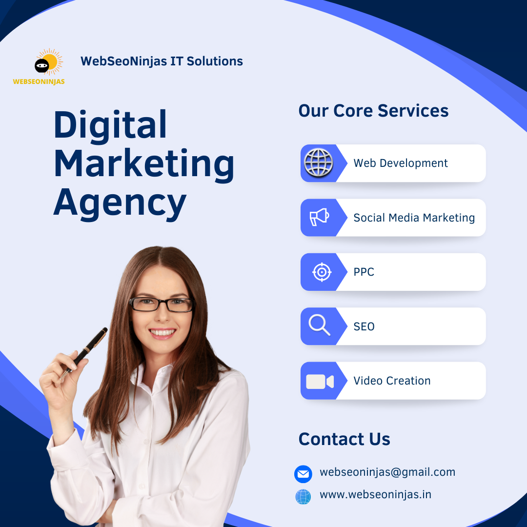 About Us, WebSeoNinjas IT Solutions, Digital Marketing Agency Vadodara, India Services